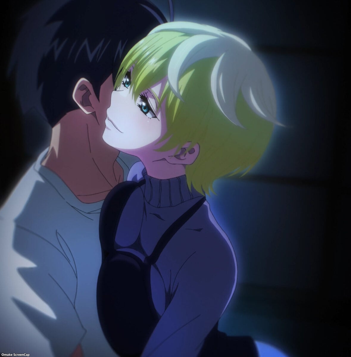 Chained Soldier Episode 8 Tenka Whispers To Yuuki