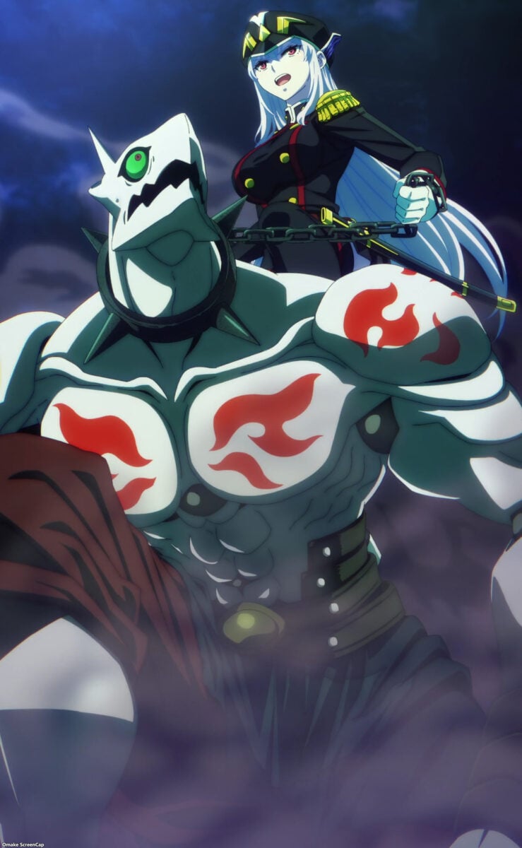 Chained Soldier Episode 8 Yuuki Looks At Kyouka