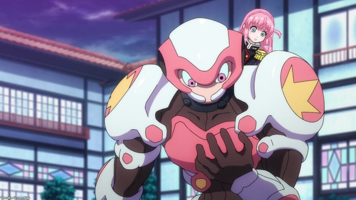 Chained Soldier Episode 8 Yuuki Notices Differences