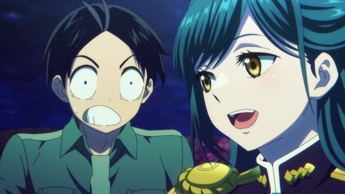 Chained Soldier Episode 8 Yuuki Reacts To Himari