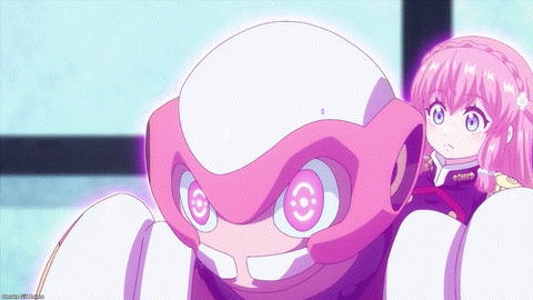 Chained Soldier Episode 8 Yuuki Rubs Eyes