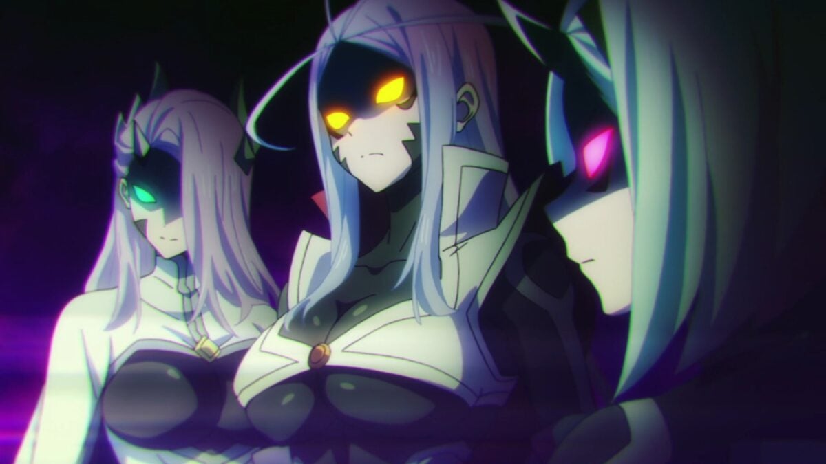 Chained Soldier Episode 9 Angry Oni Girls