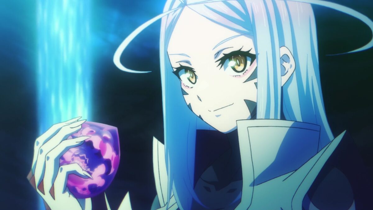 Chained Soldier Episode 9 Aoba Holds Another Peach