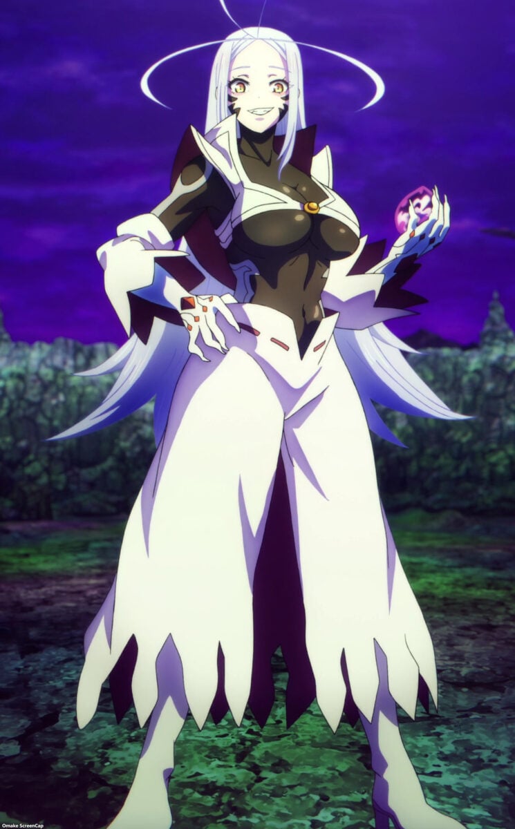 Chained Soldier Episode 9 Aoba Holds A Peach