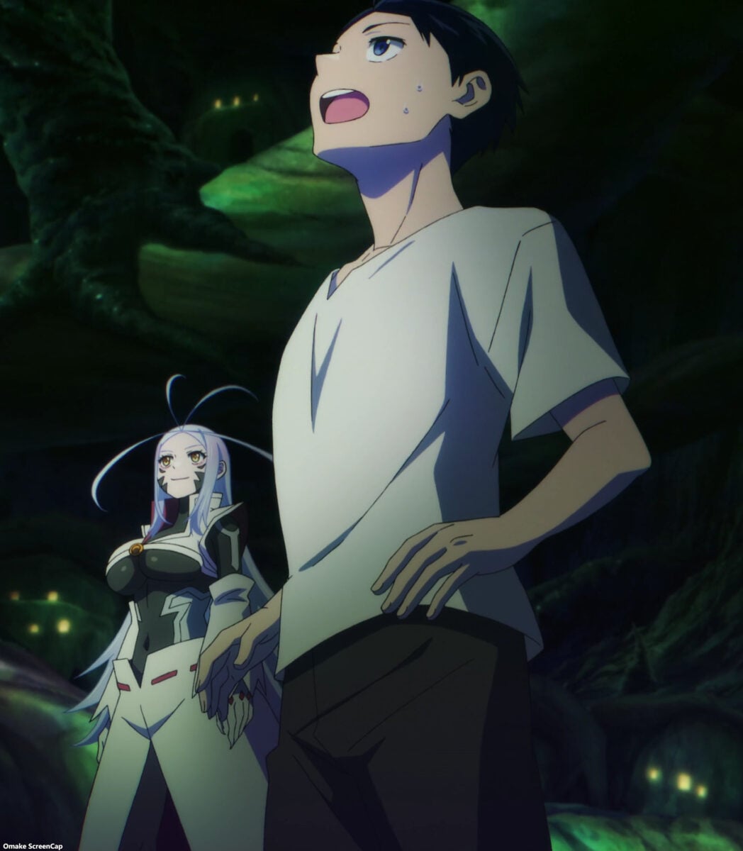 Chained Soldier Episode 9 Aoba Shows Hidden Village To Yuuki