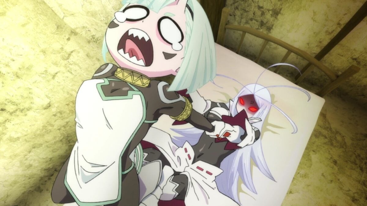 Chained Soldier Episode 9 Aoba Submission Holds Coco