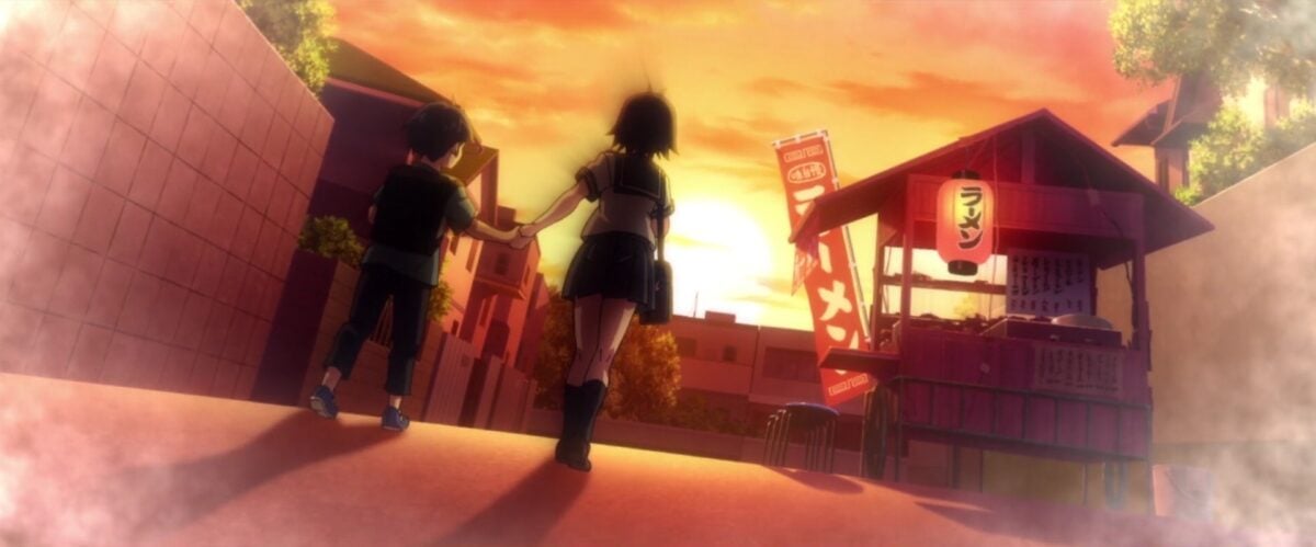 Chained Soldier Episode 9 Aoba Takes Yuuki For Ramen