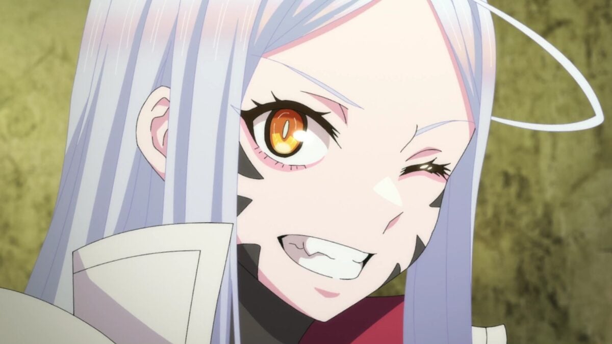 Chained Soldier Episode 9 Aoba Winks