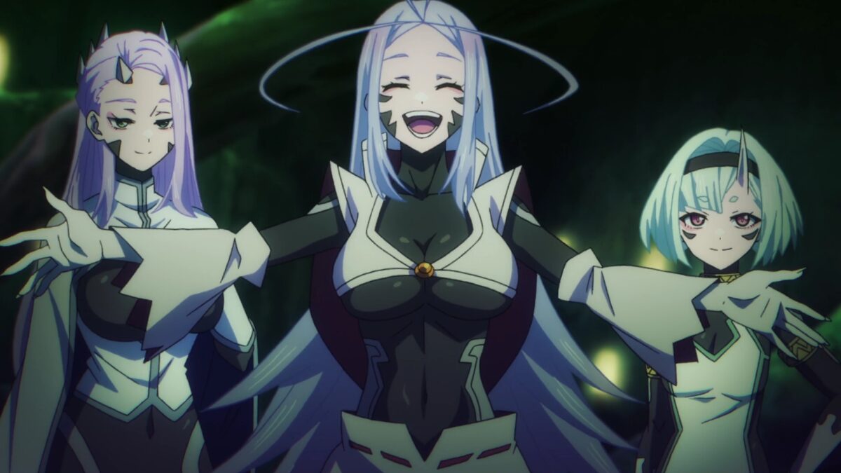 Chained Soldier Episode 9 Aoba And Demon Friends