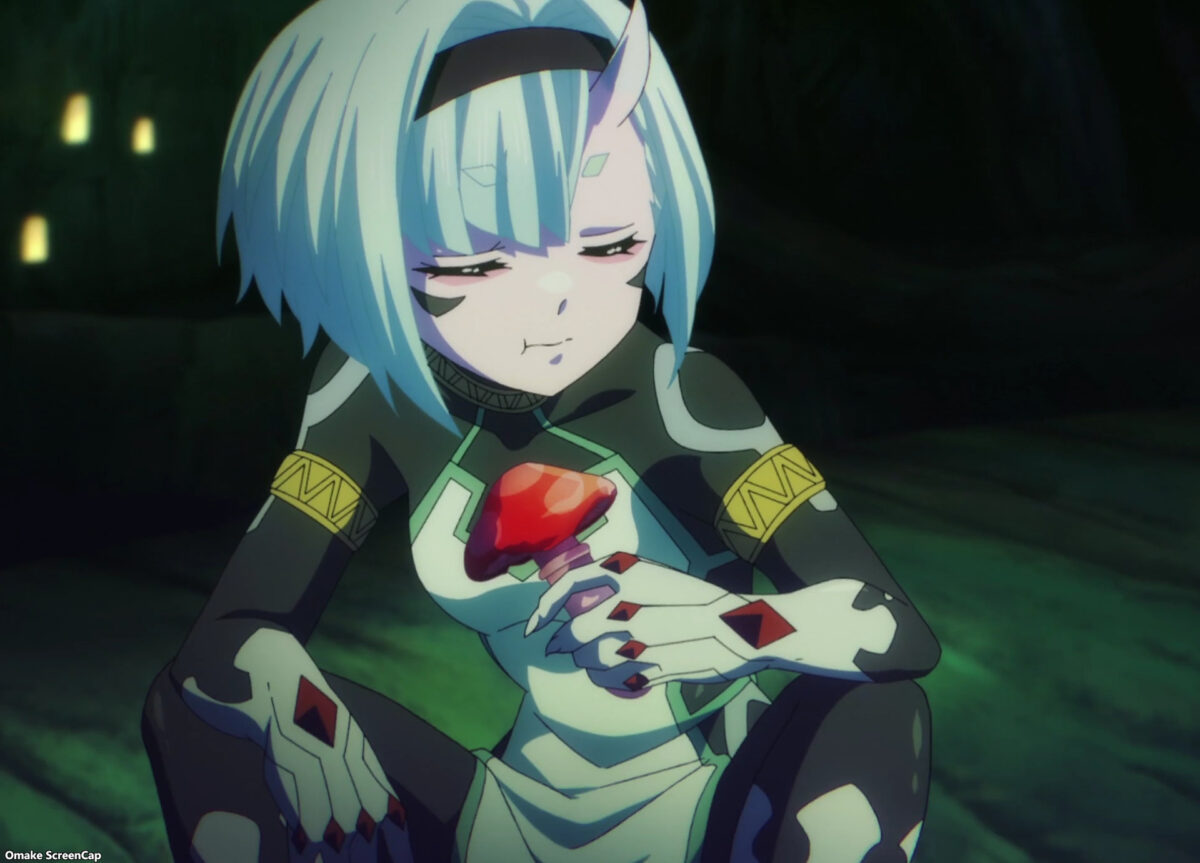 Chained Soldier Episode 9 Coco Eats Mushroom