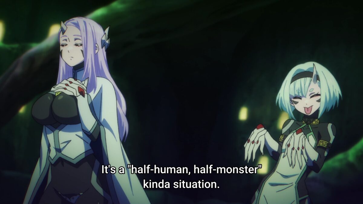 Chained Soldier Episode 9 Coco Explains Demon Hybrids