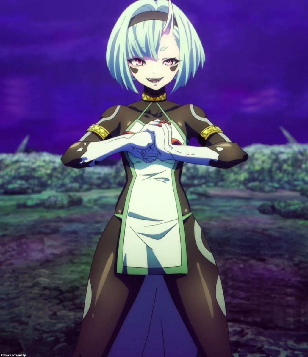 Chained Soldier Episode 9 Coco Itching To Fight