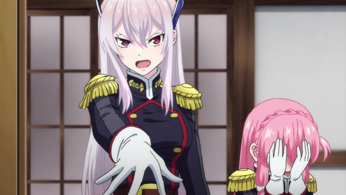 Chained Soldier Episode 9 Kyouka Commands Yuuki