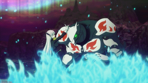 Chained Soldier Episode 9 Kyouka Pats Yuuki's Head