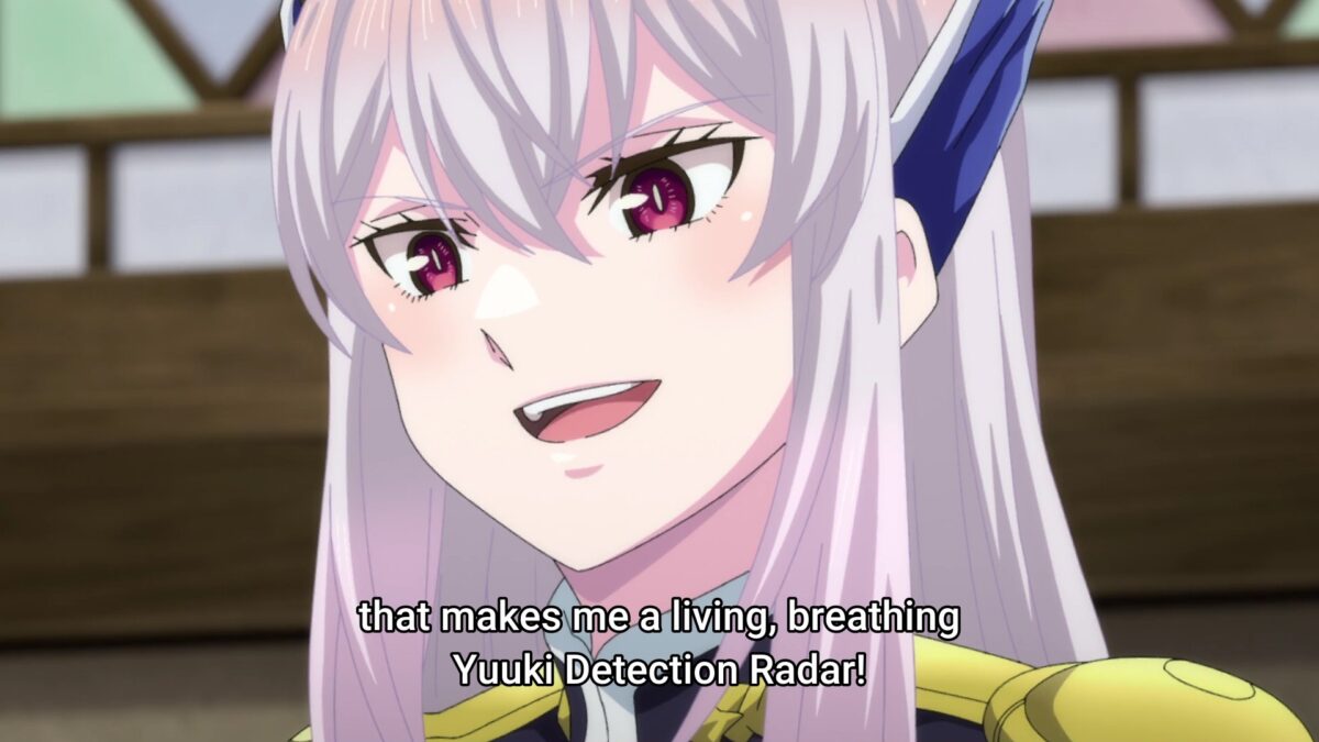 Chained Soldier Episode 9 Kyouka Yuuki Radar