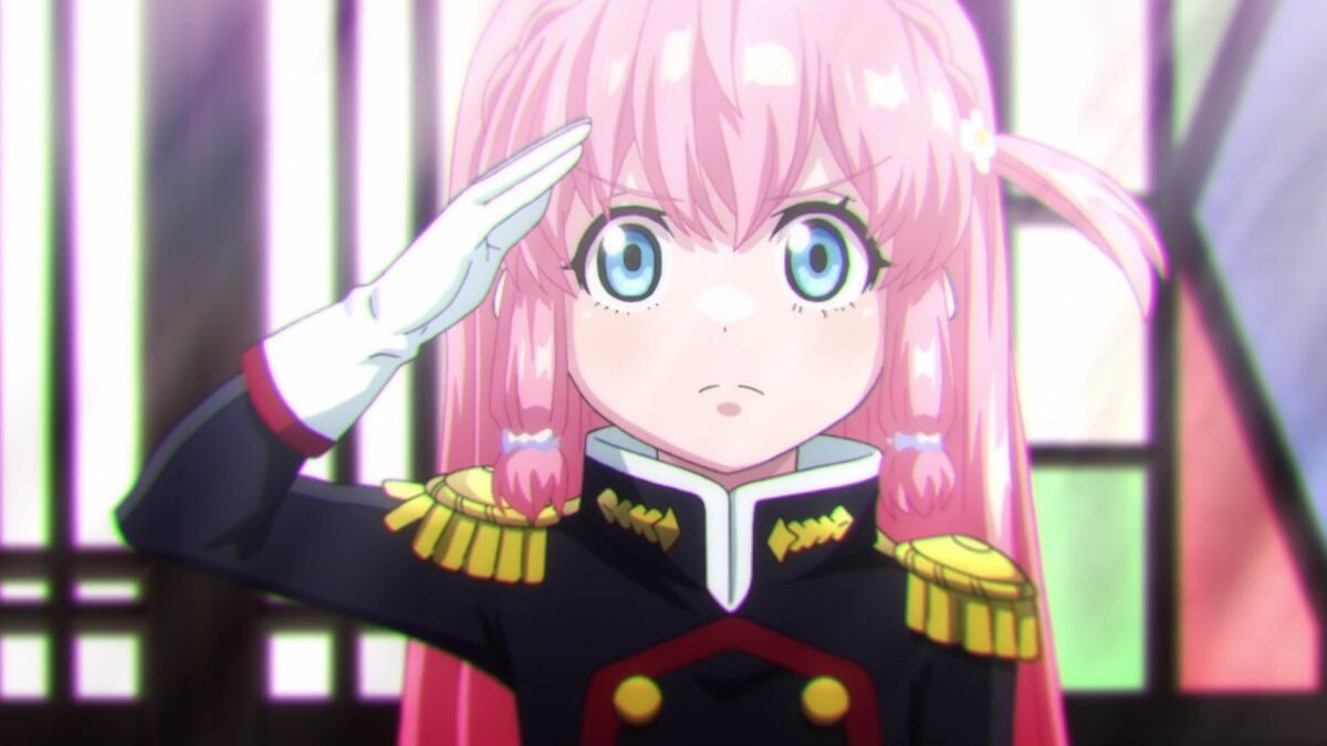 Chained Soldier Episode 9 Nei Salutes