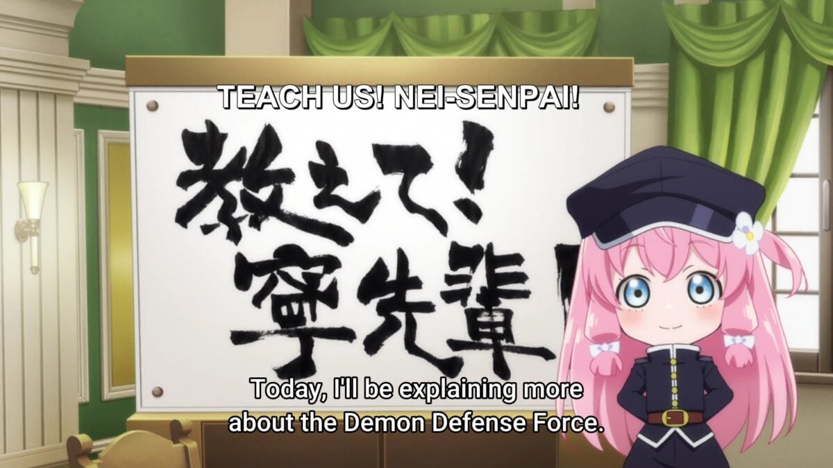 Chained Soldier Episode 9 Nei Sensei Omake