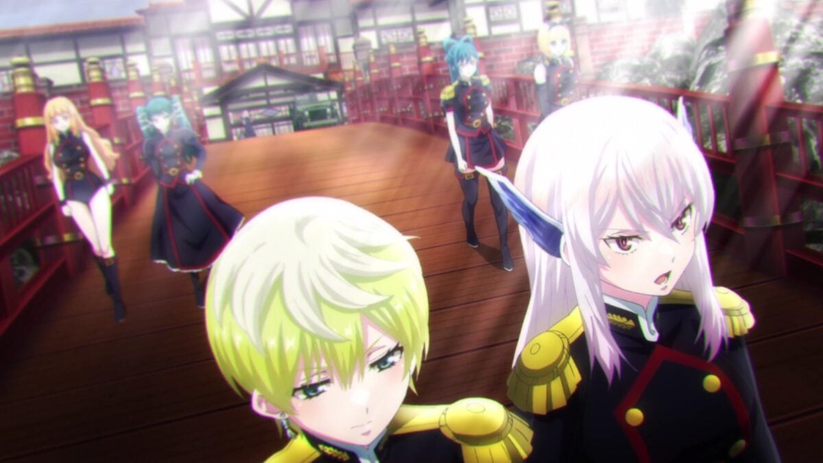 Chained Soldier Episode 9 Squads 6 And 7 Move Out