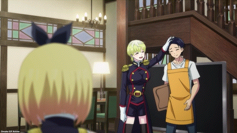 Chained Soldier Episode 9 Tenka PatsYuuki's Head