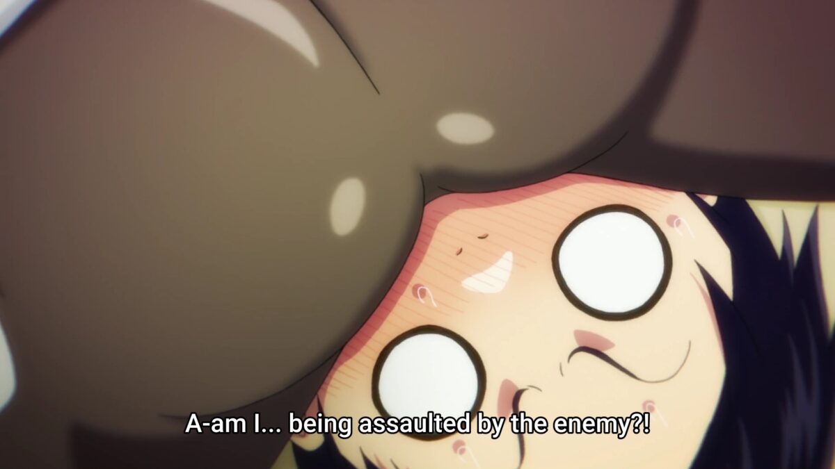 Chained Soldier Episode 9 Yuuki Asks Question