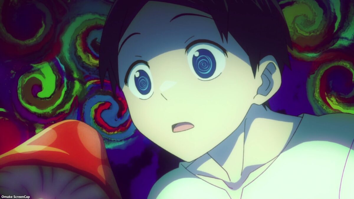 Chained Soldier Episode 9 Yuuki High On Mushroom