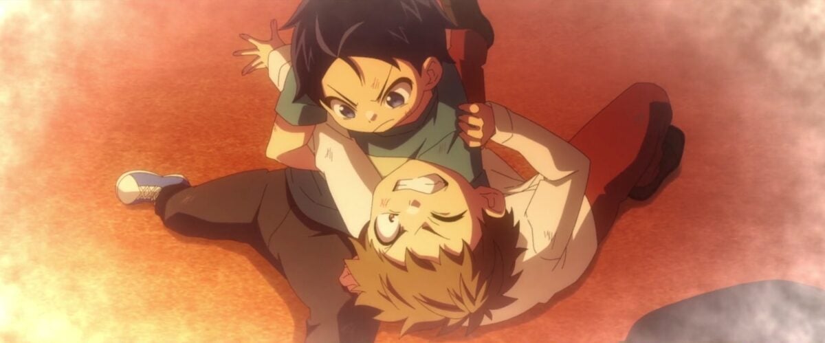 Chained Soldier Episode 9 Yuuki Pins Bully's Brother