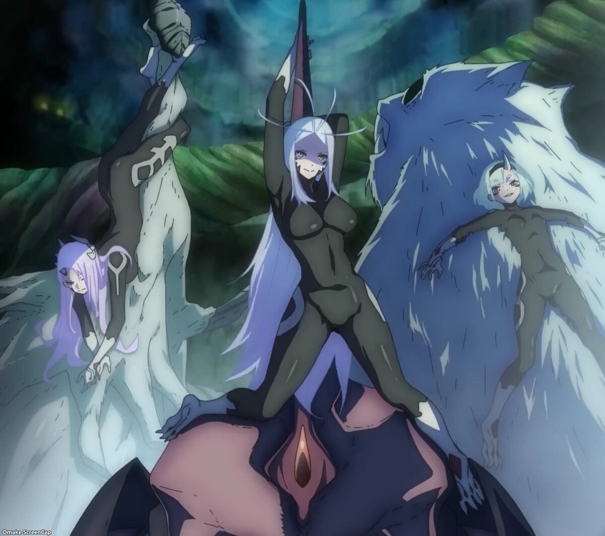 Chained Soldier OP Demon Girls