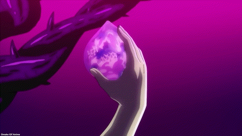 Chained Soldier OP Girl Eats Demon Peach