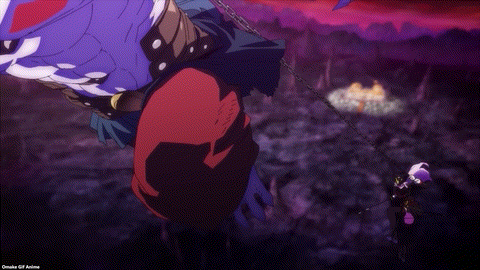 Chained Soldier OP Kyouka Action Shot