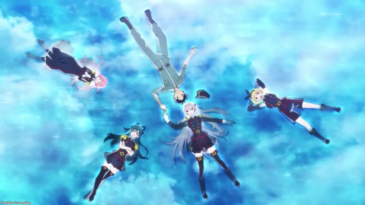 Chained Soldier OP Kyouka's Squad