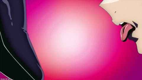 Chained Soldier OP Yuuki Licks Kyouka's Boot