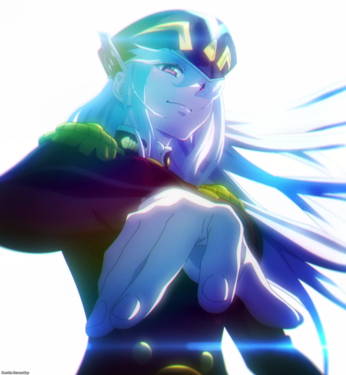 Chained Soldier PV1 Kyouka Holds Out Hand