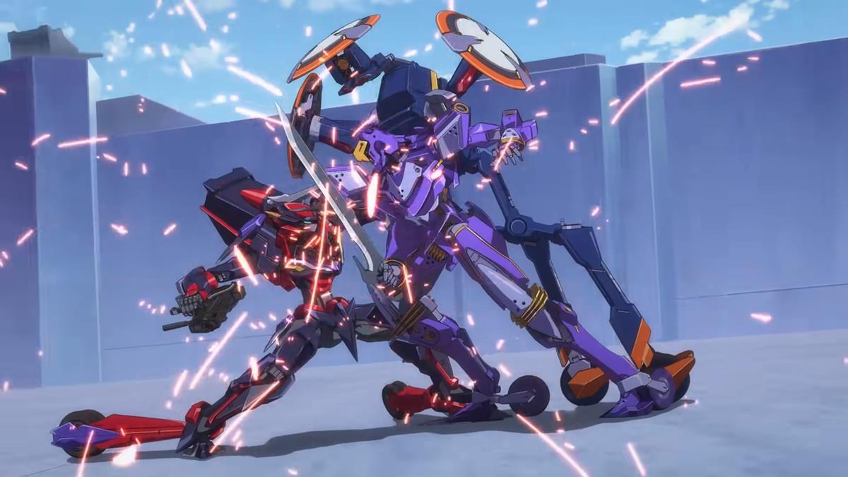 Code Geass Rozé Of The Recapture PV1 14