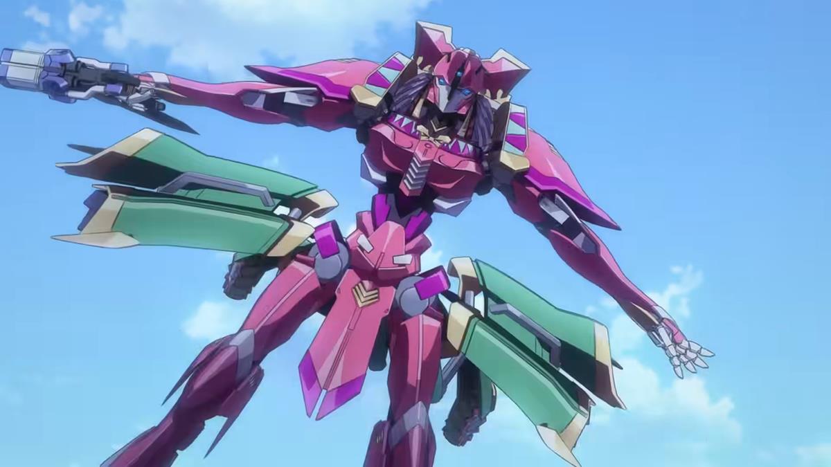 Code Geass Rozé Of The Recapture PV1 18