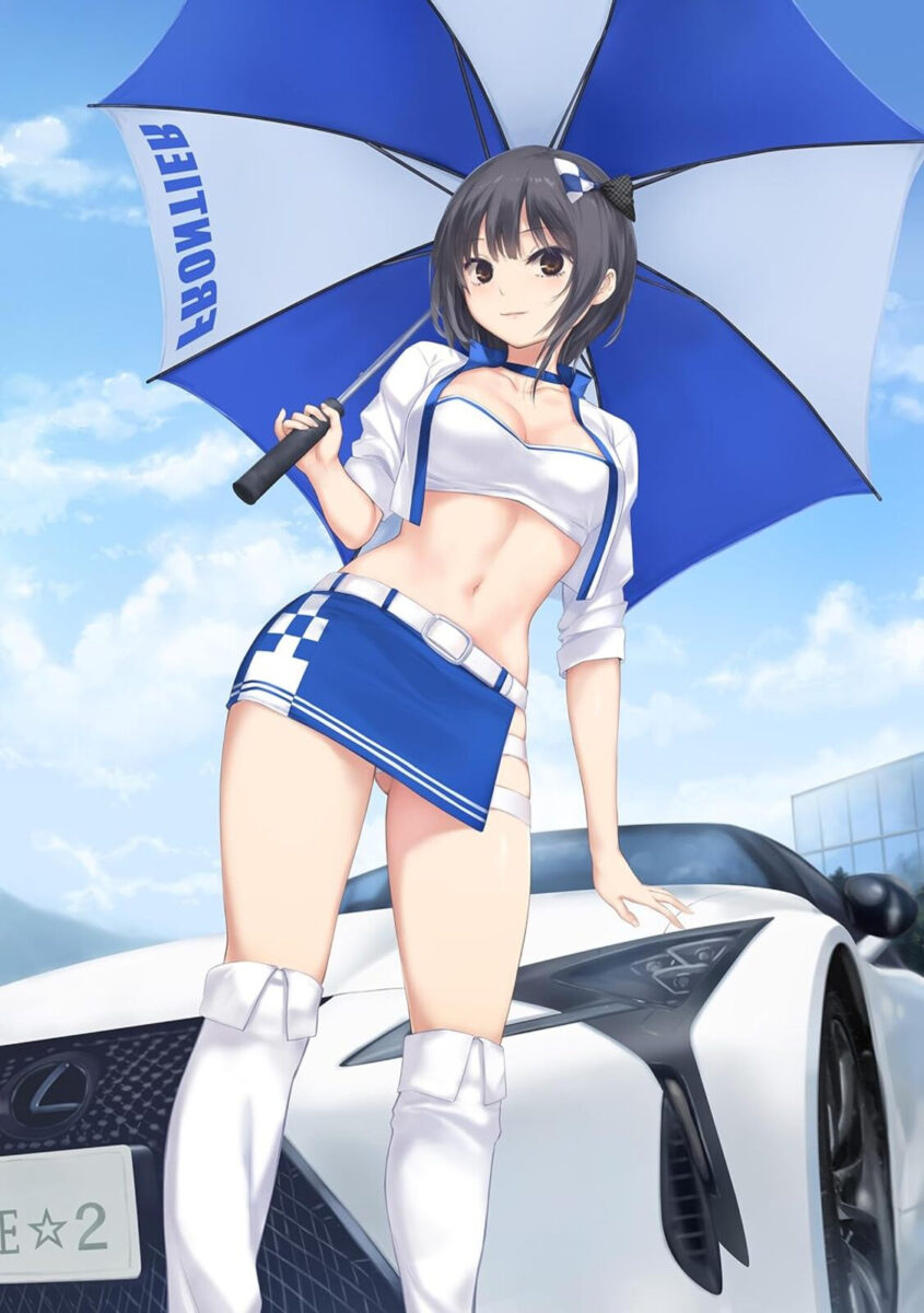 Coffee Kizoku Anime Artist Calendar 2024