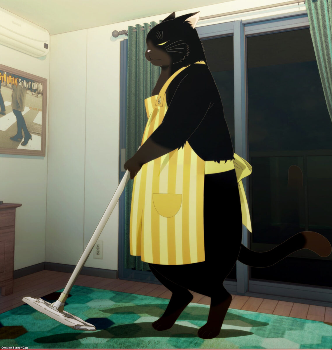 Dekiru Neko Wa Kyou Mo Yuuutsu Episode 1 Yukichi Cat Vacuums
