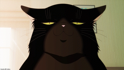 Dekiru Neko Wa Kyou Mo Yuuutsu Episode 1 Yukichi Morning Stretches