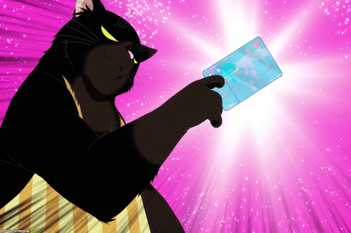 Dekiru Neko Wa Kyou Mo Yuuutsu Episode 10 Yukichi Has ATM Card top best anime 