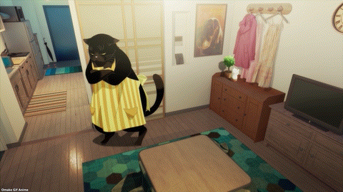 Dekiru Neko Wa Kyou Mo Yuuutsu Episode 8 Yukichi Worriedly Paces top best anime 