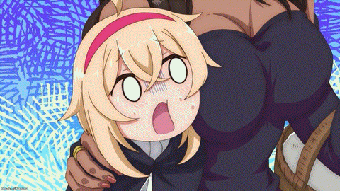 Dekoboko Majo No Oyako Jijou Episode 1 Alyssa Bounces Against Viola