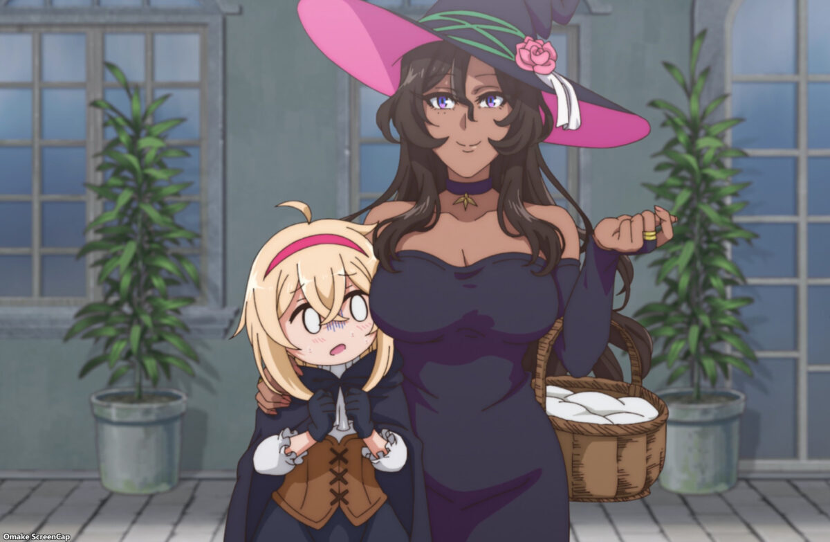 Dekoboko Majo No Oyako Jijou Episode 1 Alyssa Pressed Against Viola