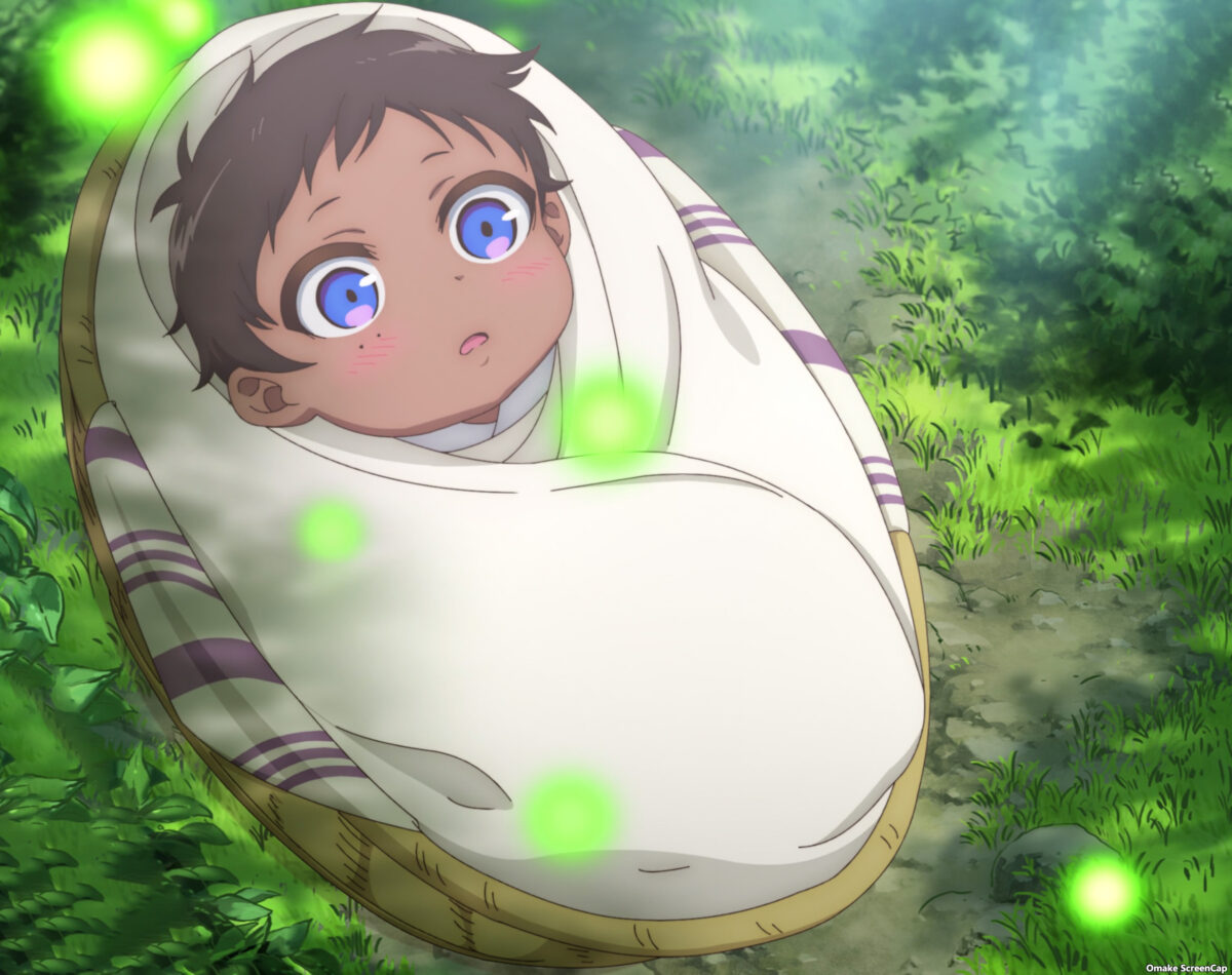 Dekoboko Majo No Oyako Jijou Episode 1 Baby Viola