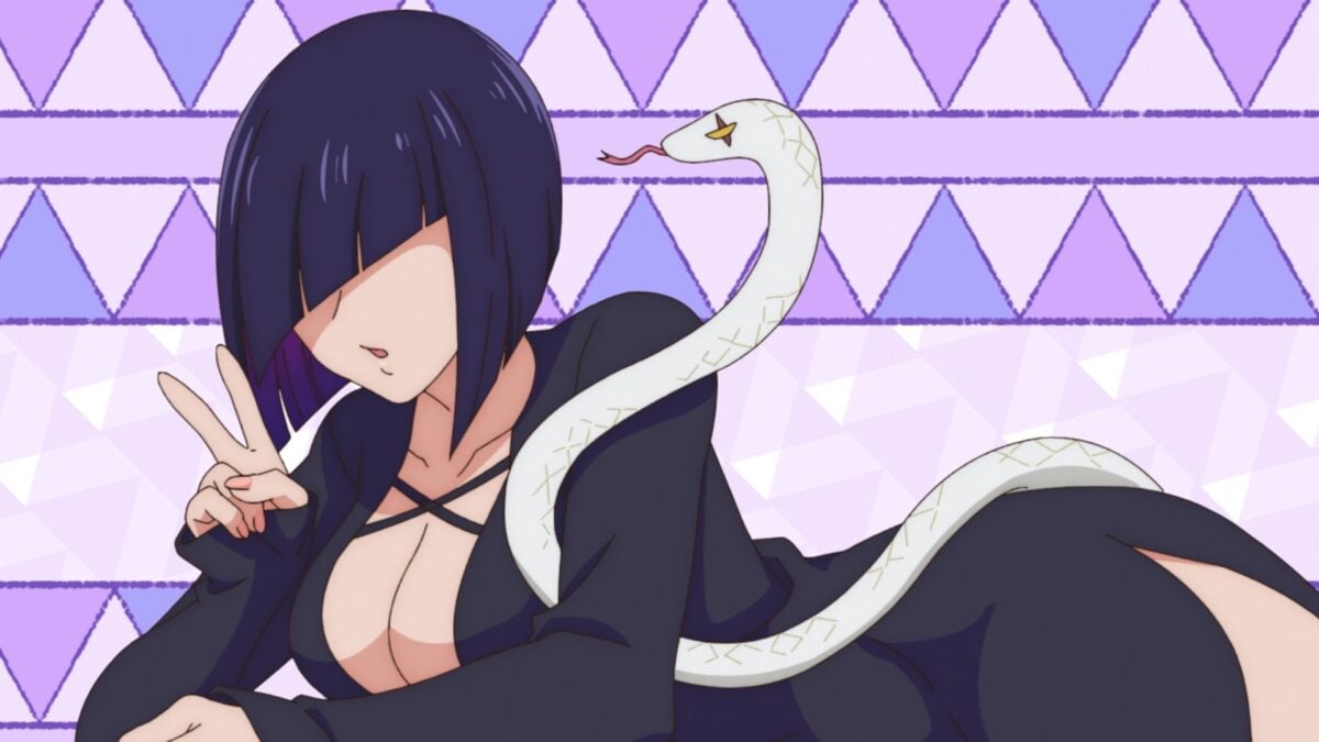 Dekoboko Majo No Oyako Jijou Episode 1 Giriko Has Snake Familiar