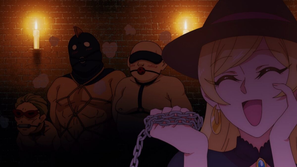 Dekoboko Majo No Oyako Jijou Episode 1 Luna Has Gimp Pets