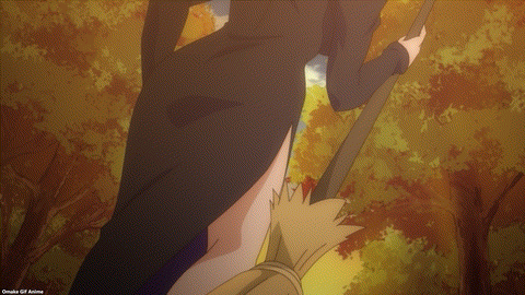 Dekoboko Majo No Oyako Jijou Episode 1 Luna Mounts Broom