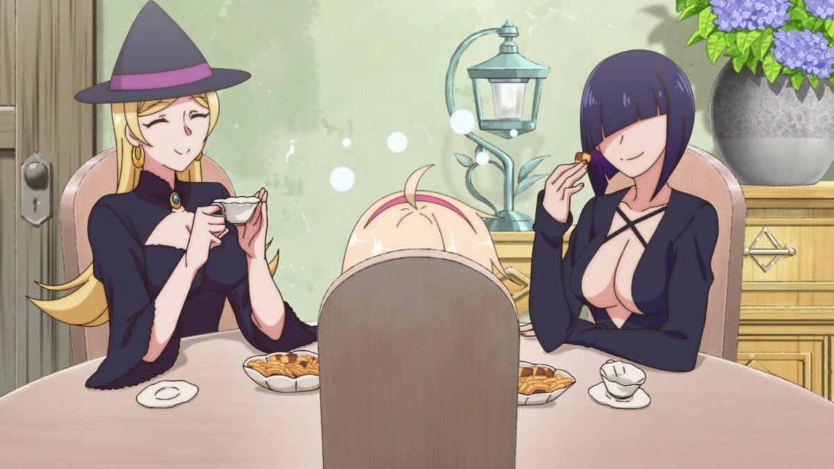 Dekoboko Majo No Oyako Jijou Episode 1 Witch Girl Talk With Luna And Giriko