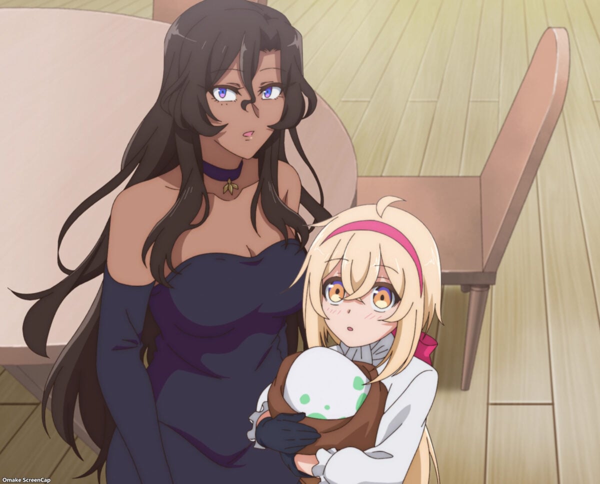 Dekoboko Majo No Oyako Jijou Episode 4 Viola Alyssa And Lizardkin Egg