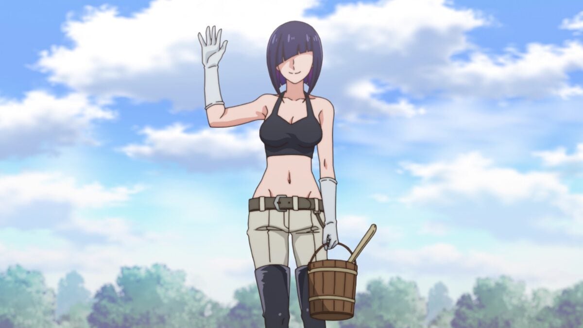 Dekoboko Majo No Oyako Jijou Episode 5 Giriko Has A Bucket