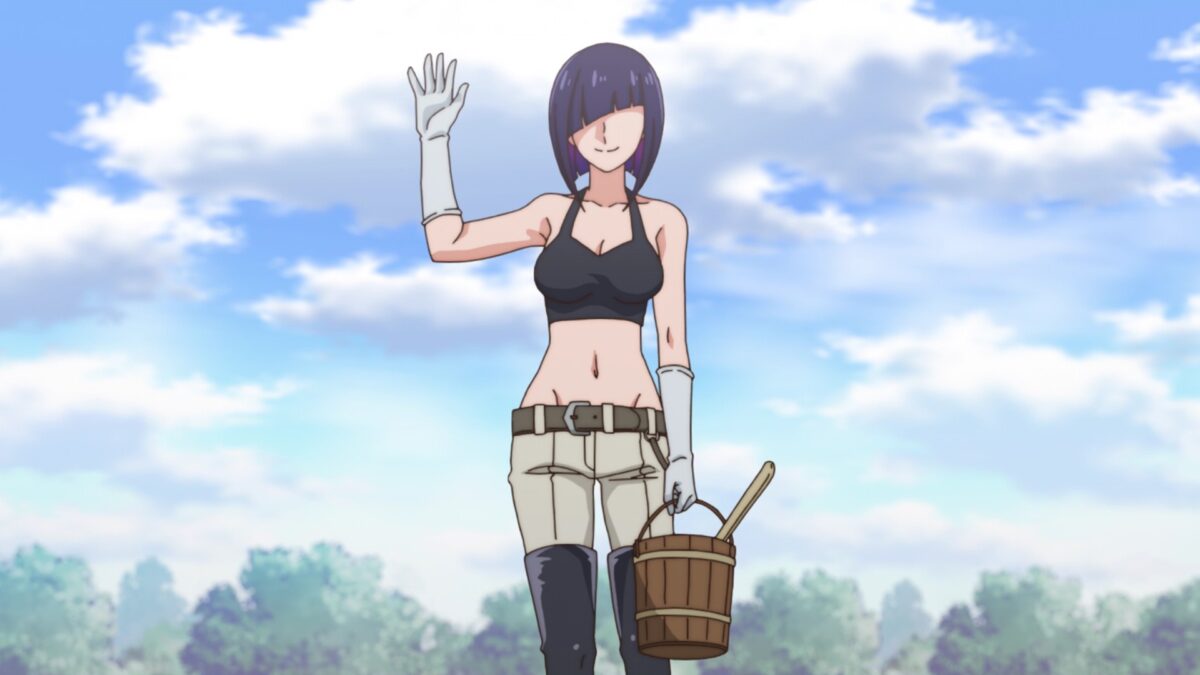 Dekoboko Majo No Oyako Jijou Episode 5 Giriko Has A Bucket