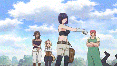 Dekoboko Majo No Oyako Jijou Episode 5 Giriko Spreads Magic Liquid